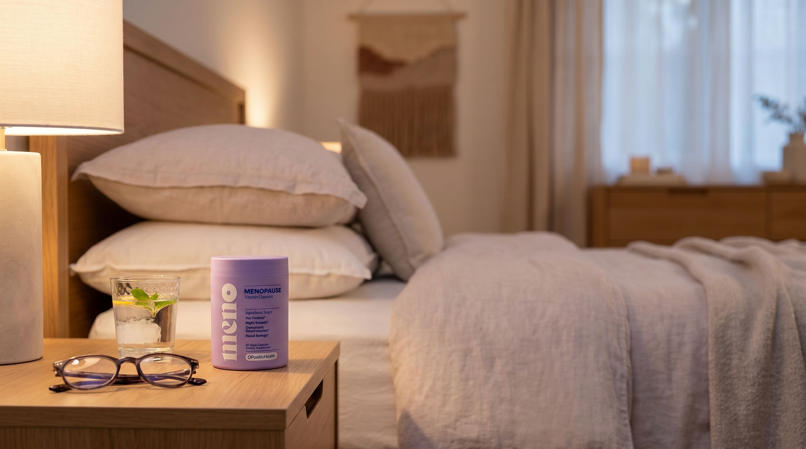 MENO supplement bottle